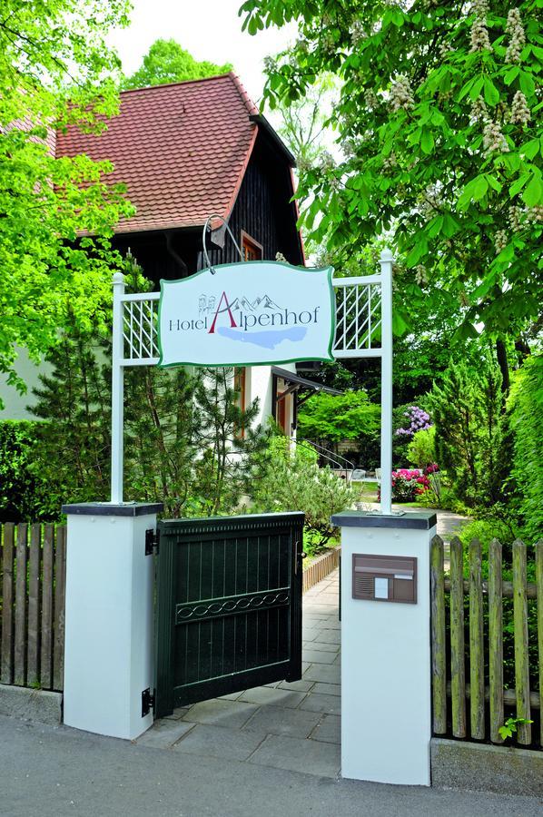 Hotel Alpenhof Gauting Zewnętrze zdjęcie