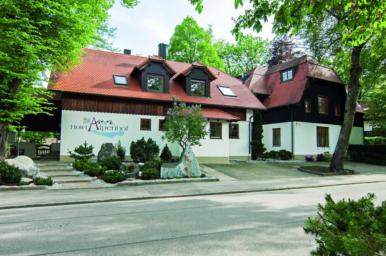 Hotel Alpenhof Gauting Zewnętrze zdjęcie